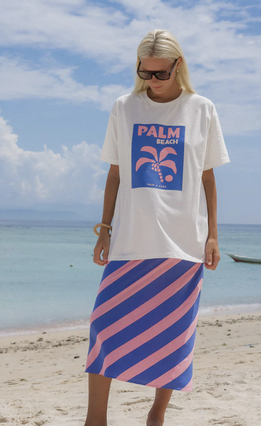 Palm Beach Postcard T-Shirt