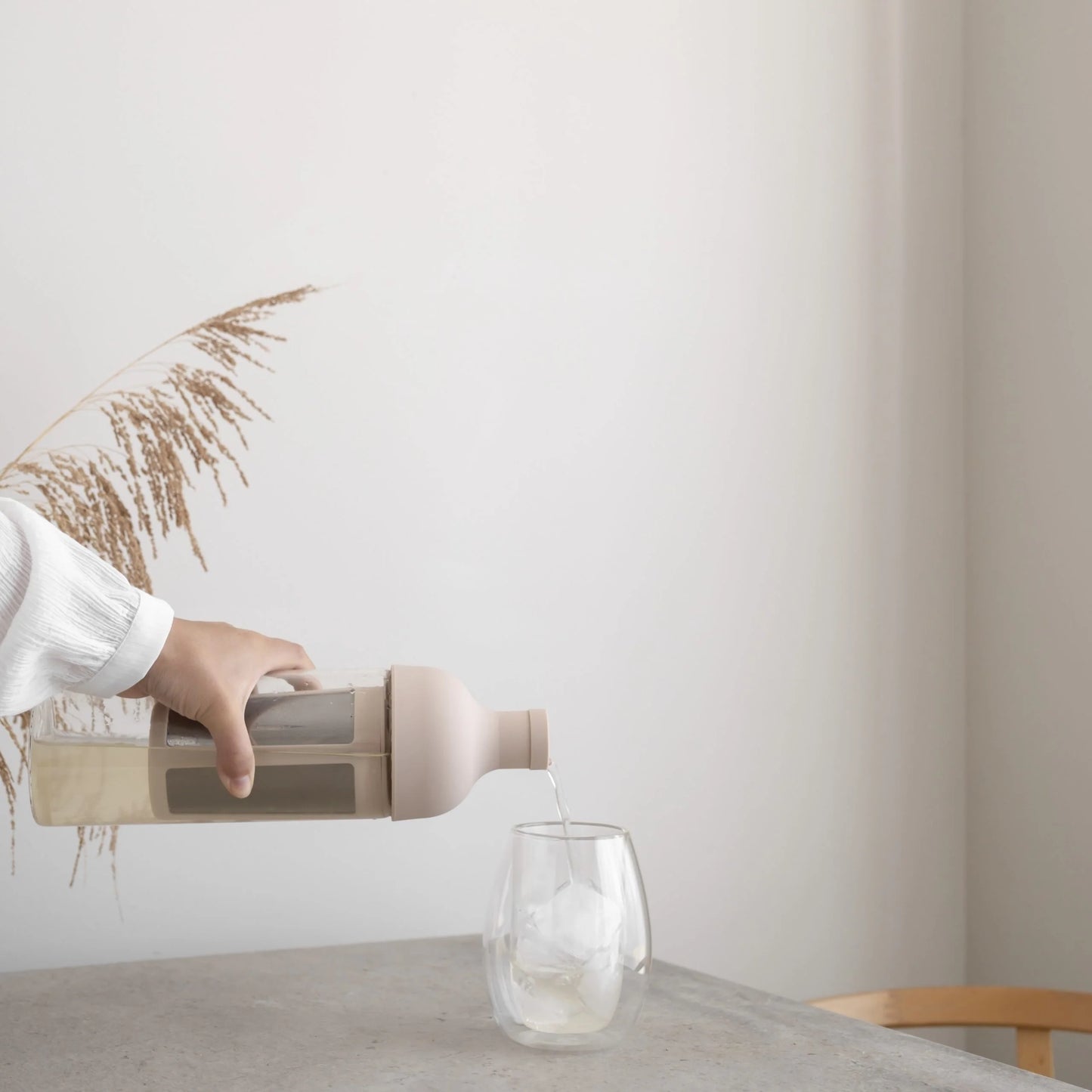 Iced Tea Bottle - Beige