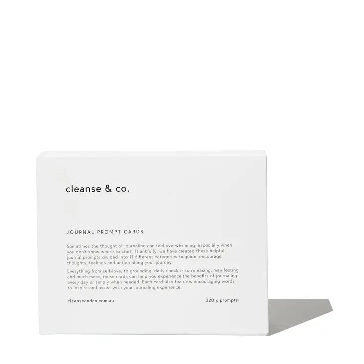 Journal Prompt Cards - Guidance Range