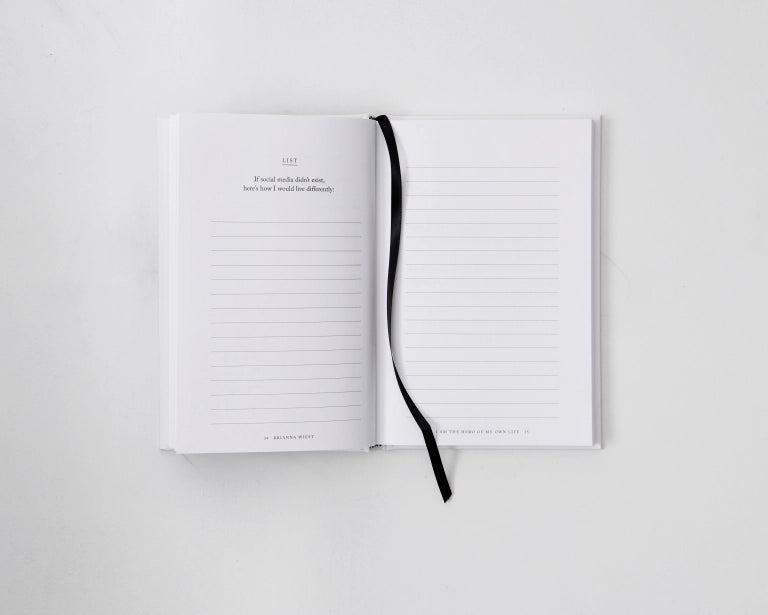 I Am the Hero of My Own Life - Guided Journal