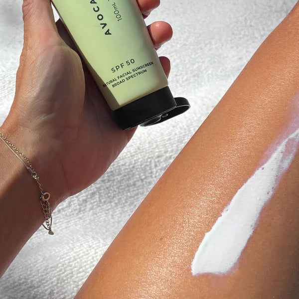 SPF50 Natural Physical Sunscreen 100mL