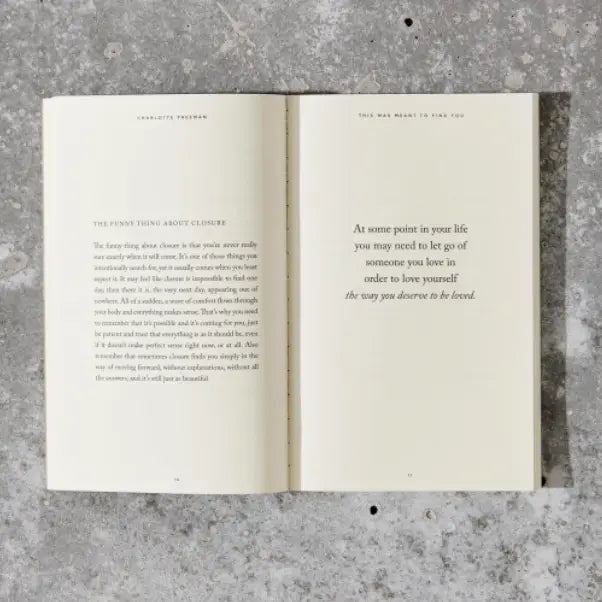 This Was Meant To Find You (When You Needed It Most) - Book