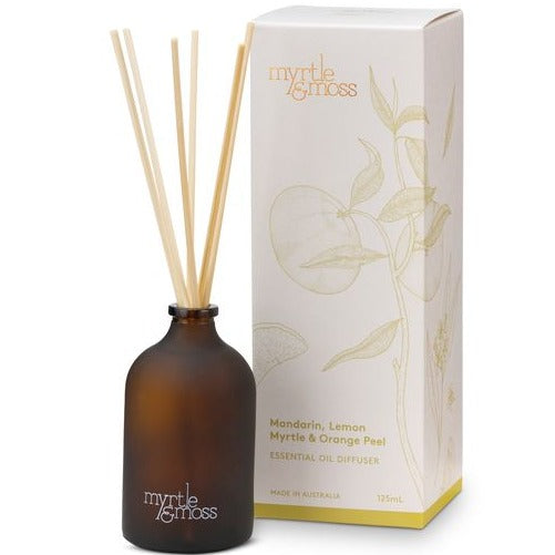 Mandarin, Lemon Myrtle, & Orange Peel- Essential Oil Diffuser