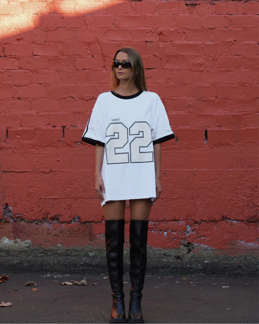 Twenty Two Grey White