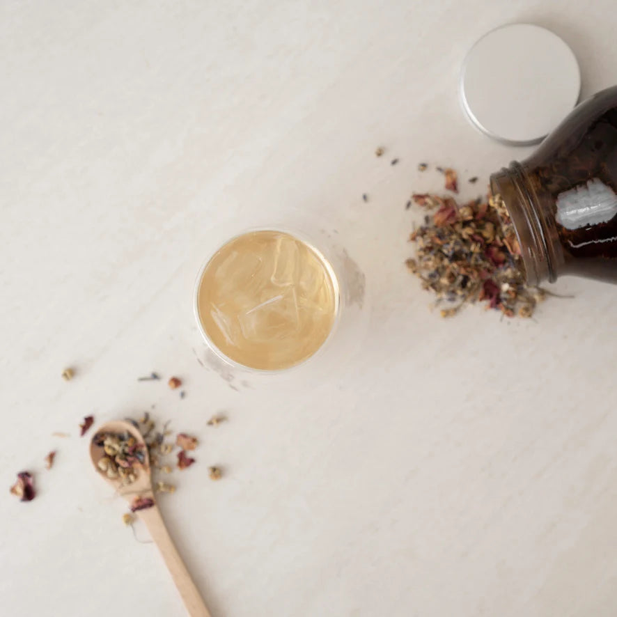 Iced Tea Bottle - Olive Green