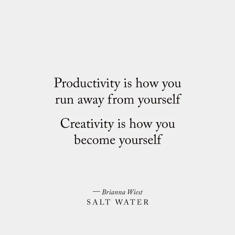 Salt Water - Book