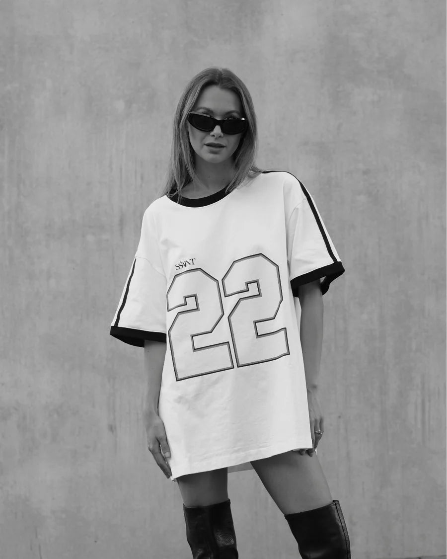 Twenty Two Grey White