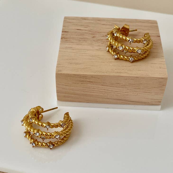 Fleetwood Earrings