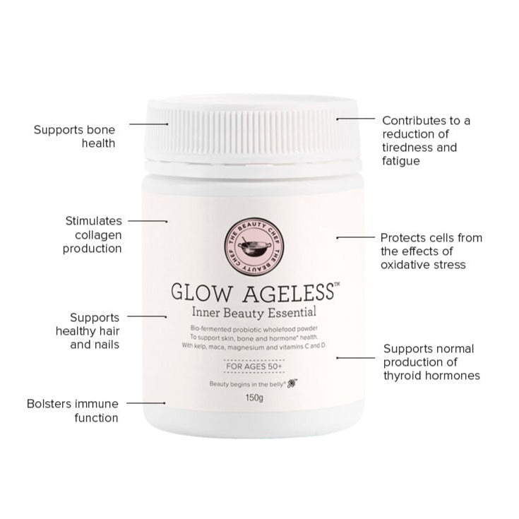Glow Ageless - Inner Beauty Essential (Supercharged Formula)