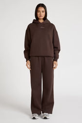 Pilates Club Hoodie Espresso