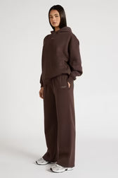 Pilates Club Hoodie Espresso