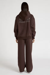 Pilates Club Hoodie Espresso