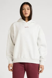 Pilates Series Hoodie - White Marle