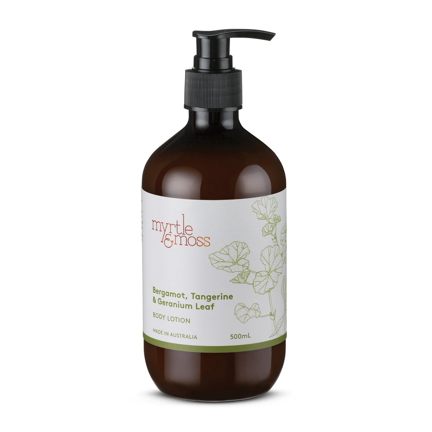Bergamot Rind, Tangerine & Geranium Leaf- Body Lotion