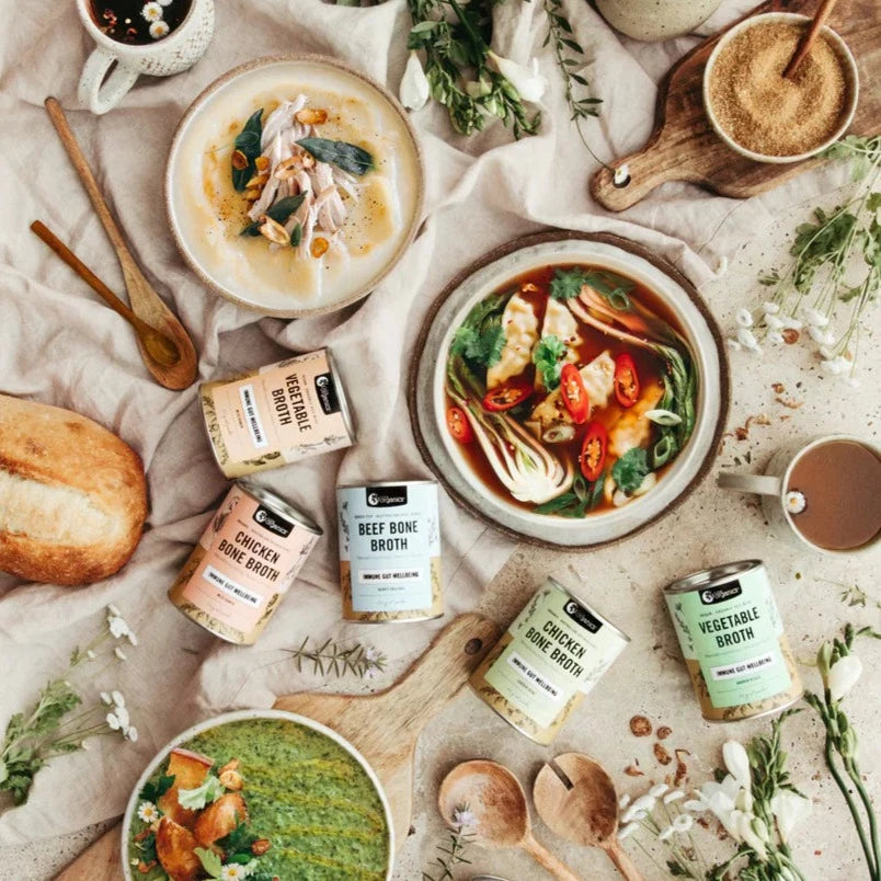 Beef Bone Broth Powder Tumeric