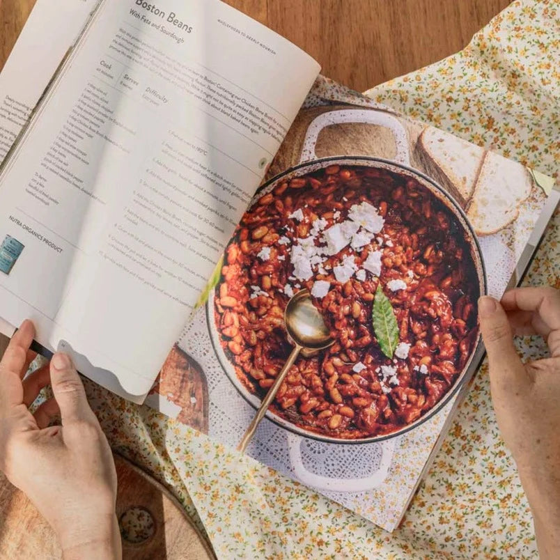 Nutra Organics Cookbook