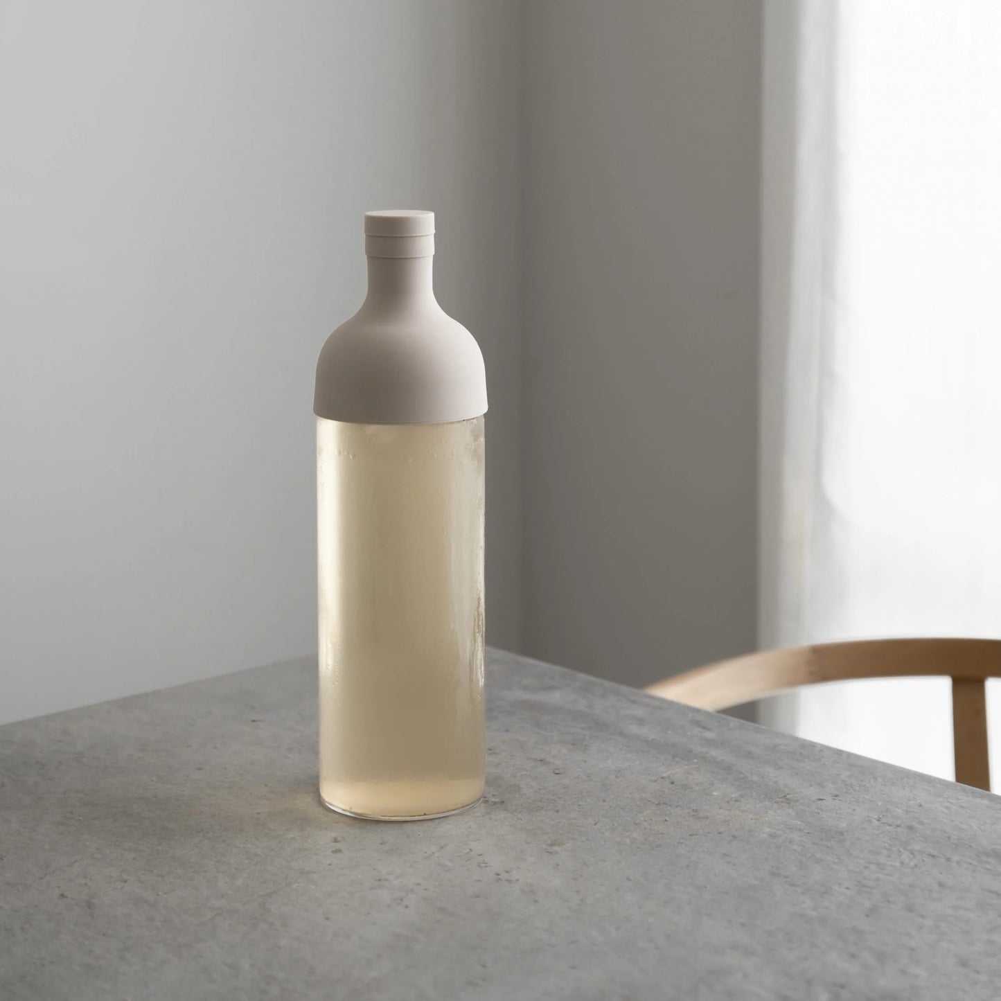 Iced Tea Bottle - Beige