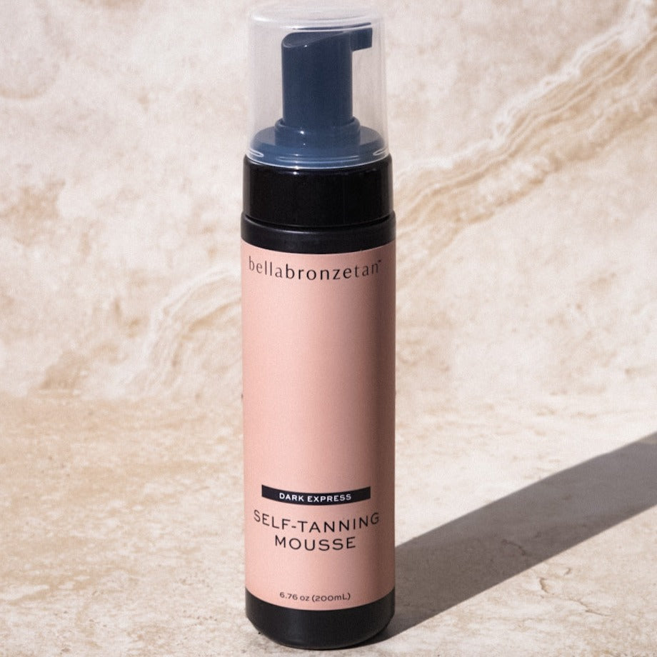 12% Mocha Self-Tanning Mousse