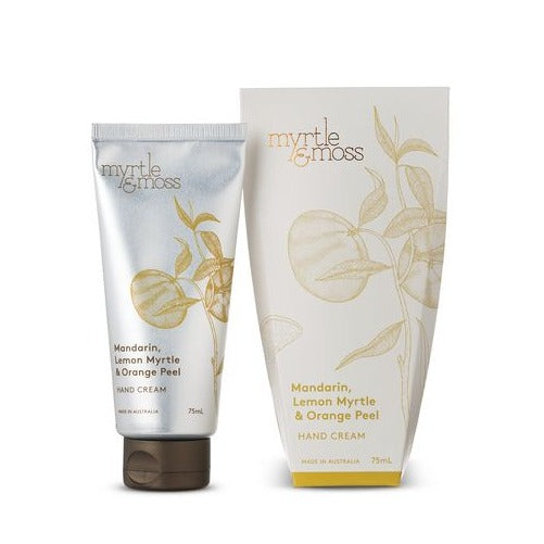 Mandarin, Lemon Myrtle & Orange Peel- Hand Cream