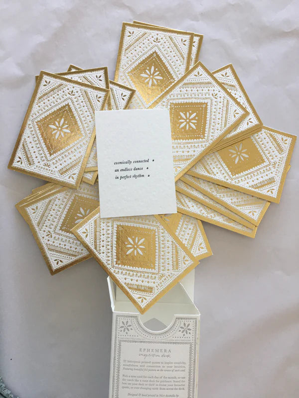 Ephemera Inspiration Deck