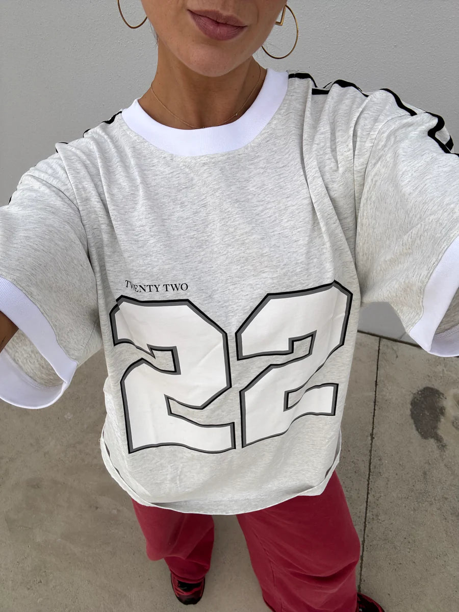 Twenty Two Grey Tee