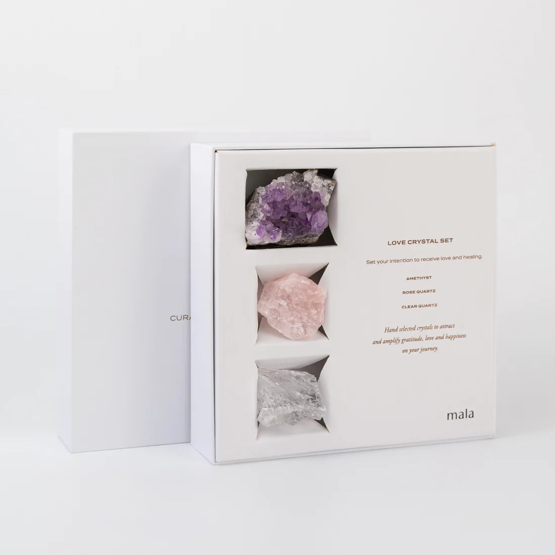 Love Crystal Gift Set
