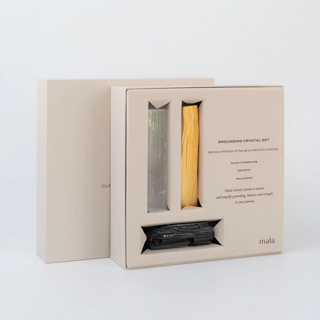 Grounding Crystal Gift Set