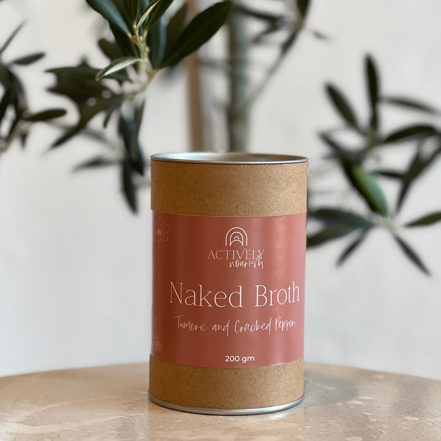 Naked Broth- Tumeric & Black Pepper