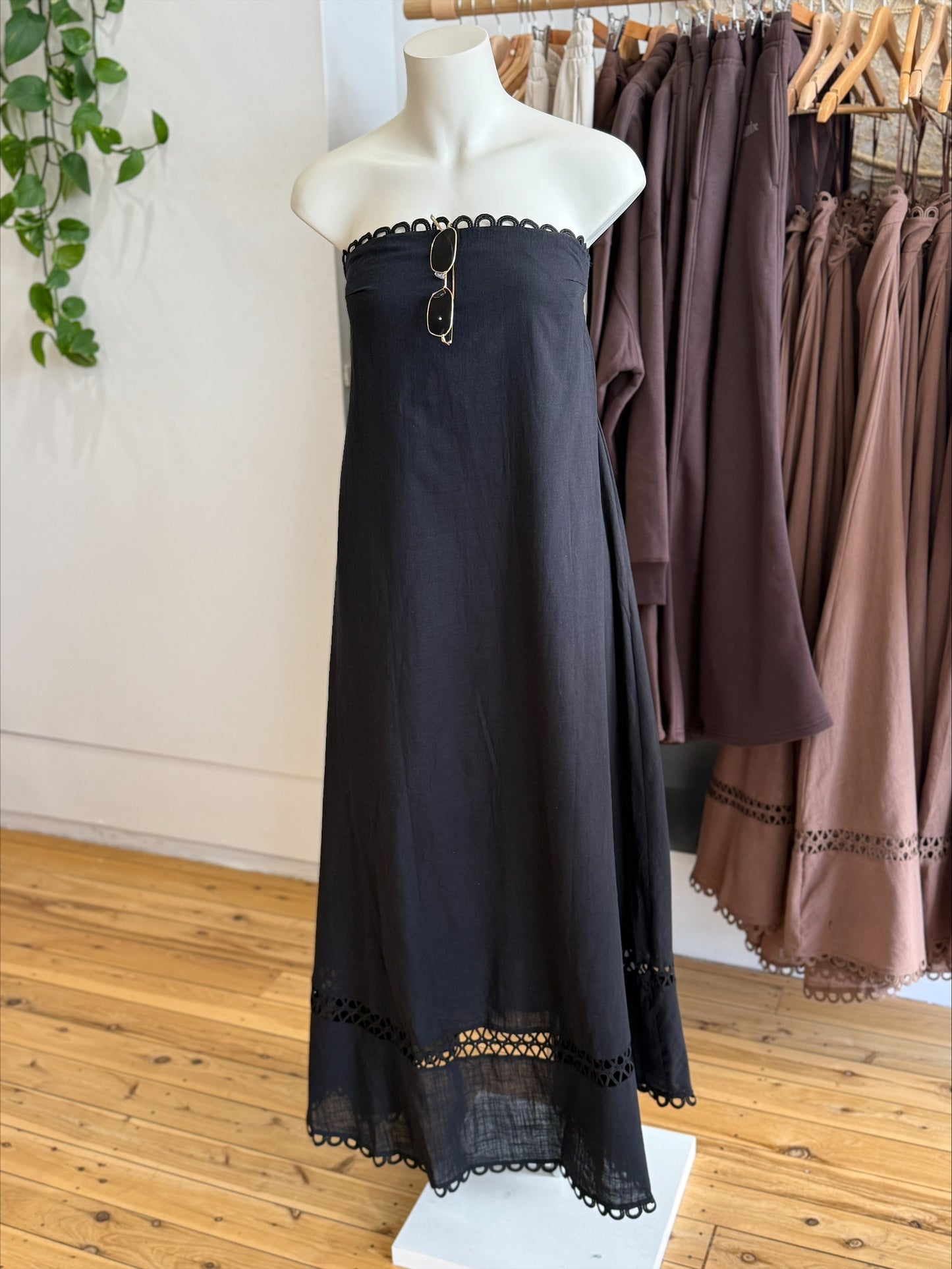 Moonlit Lace Dress
