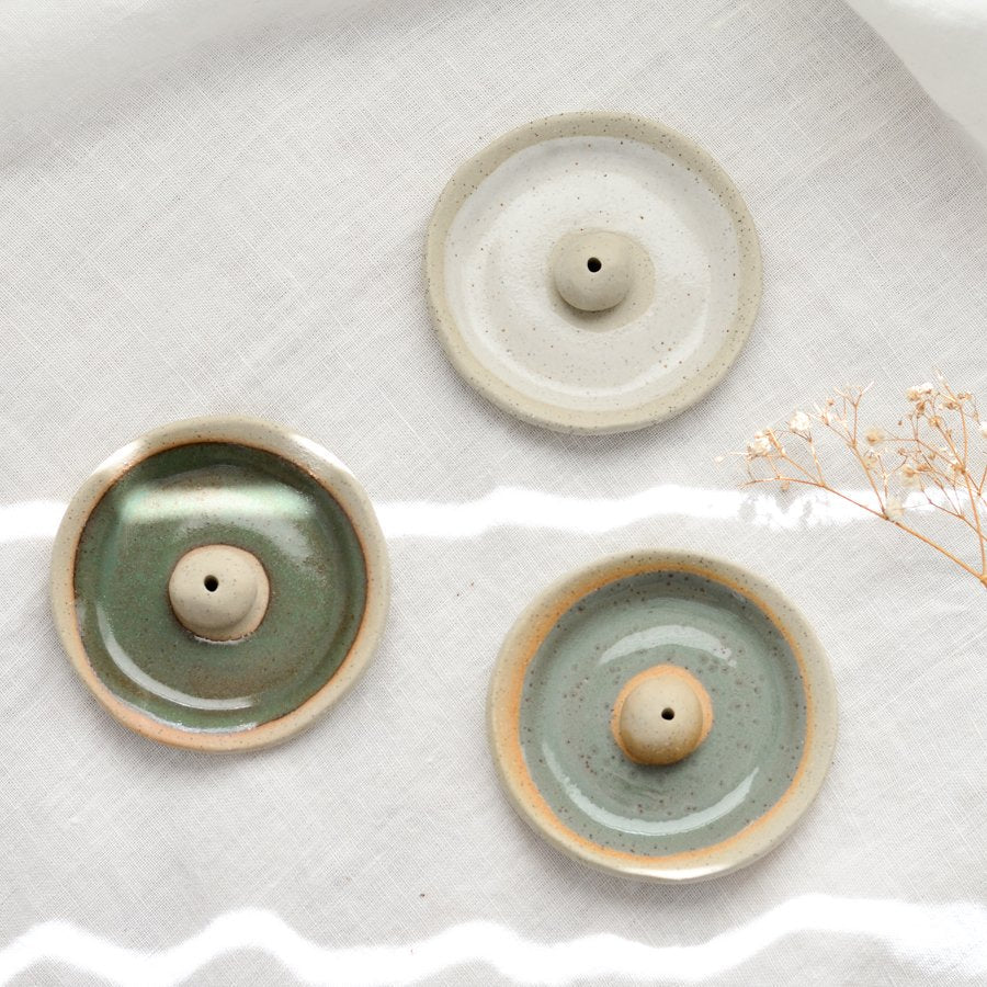Ceramic Incense Holder