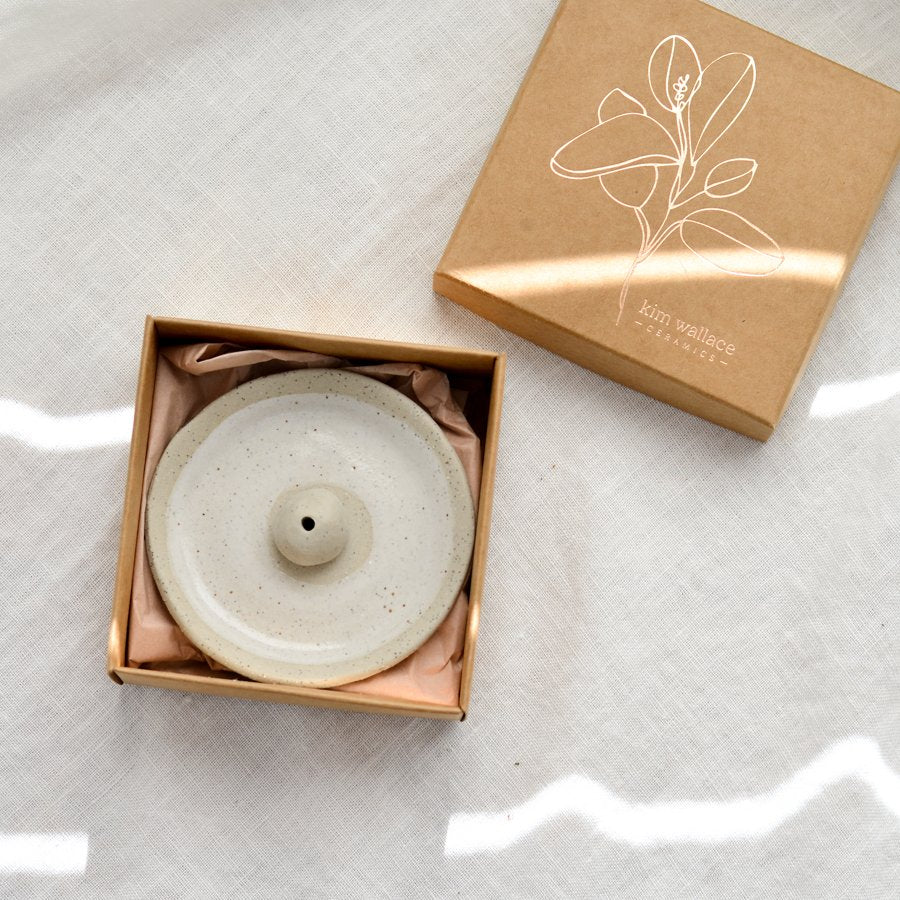 Ceramic Incense Holder