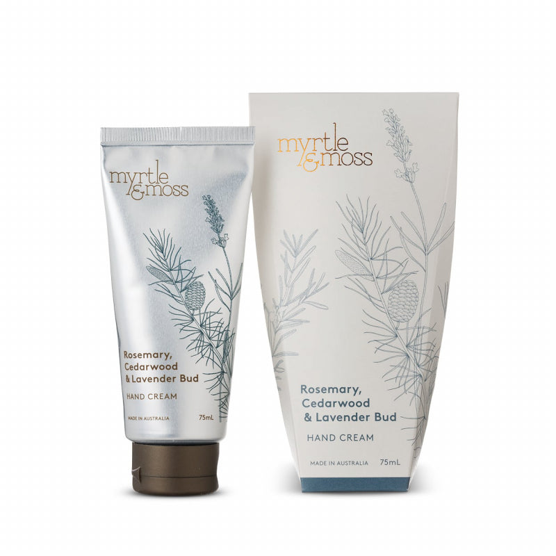 Rosemary, Cedarwood & Lavender Bud - Hand Cream
