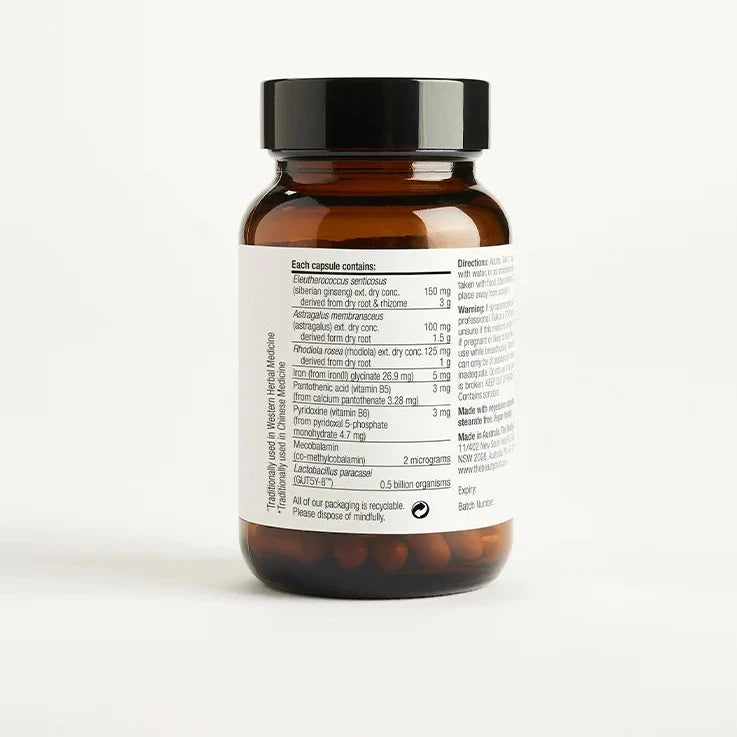 SUPERGENES ENERGY & VITALITY