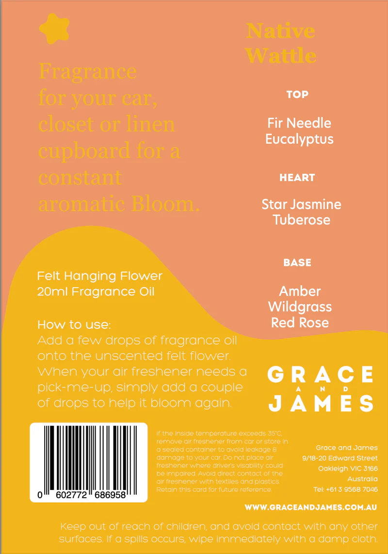 Native Wattle - Air Freshener
