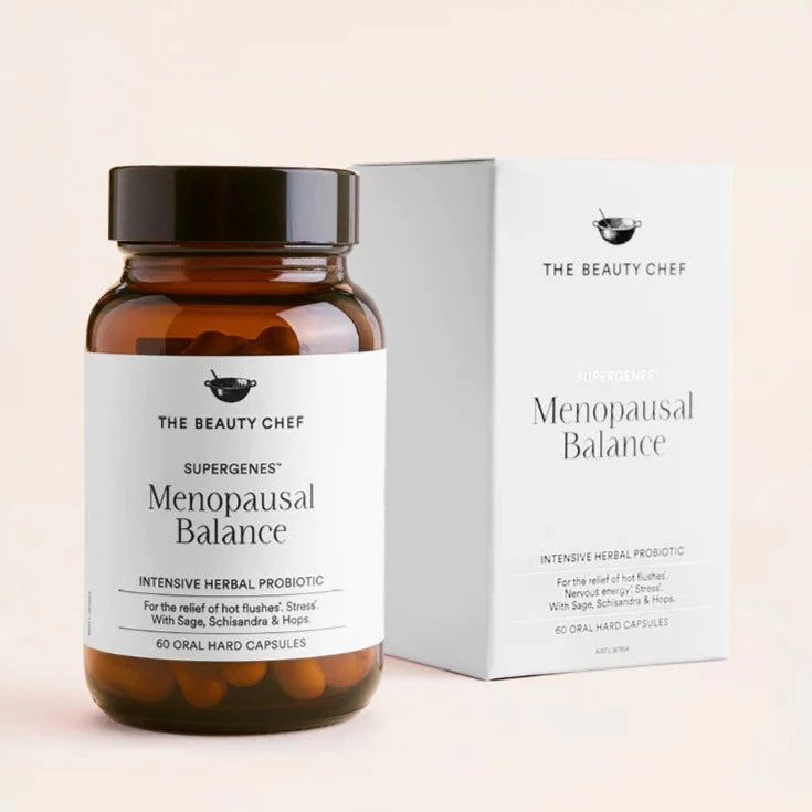 SuperGenes - Menopausal Balance - Intensive Herbal Probiotic