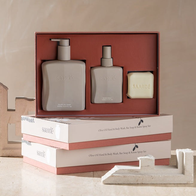 Saarde Trio - Istanbul Scent Pack