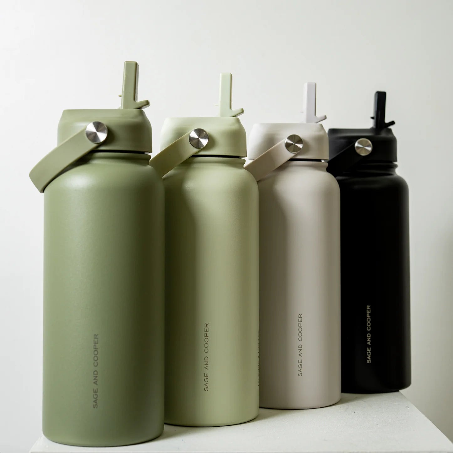The Sage & Cooper Insulated Drink Bottle