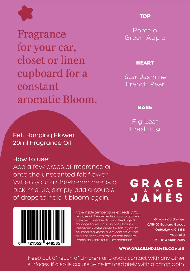 Turkish Fig & Pear - Air Freshener