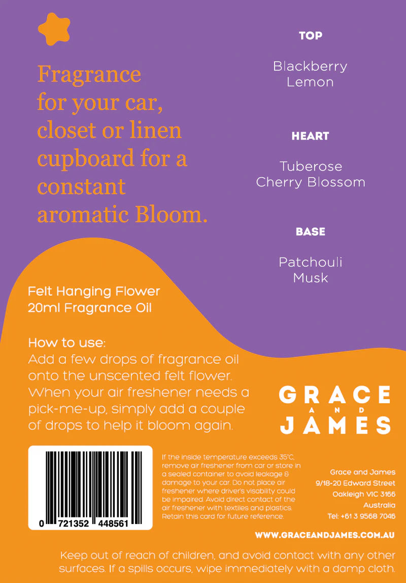 Tigerlily & Jasmine - Air Freshener
