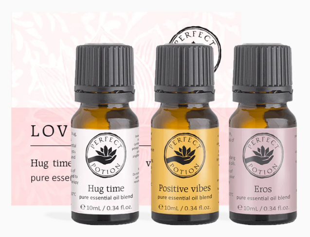 Love Oil Blend Kit (Trio)