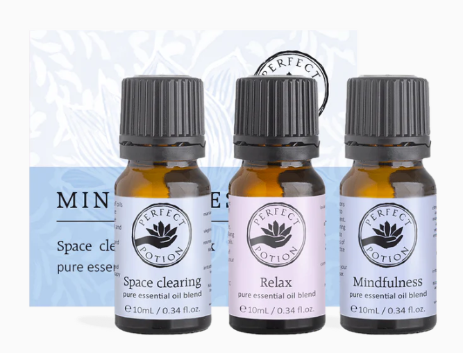 Mindfulness Oil Blend Kit (Trio)