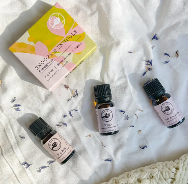 Snooze and Snuggle Oil Trio