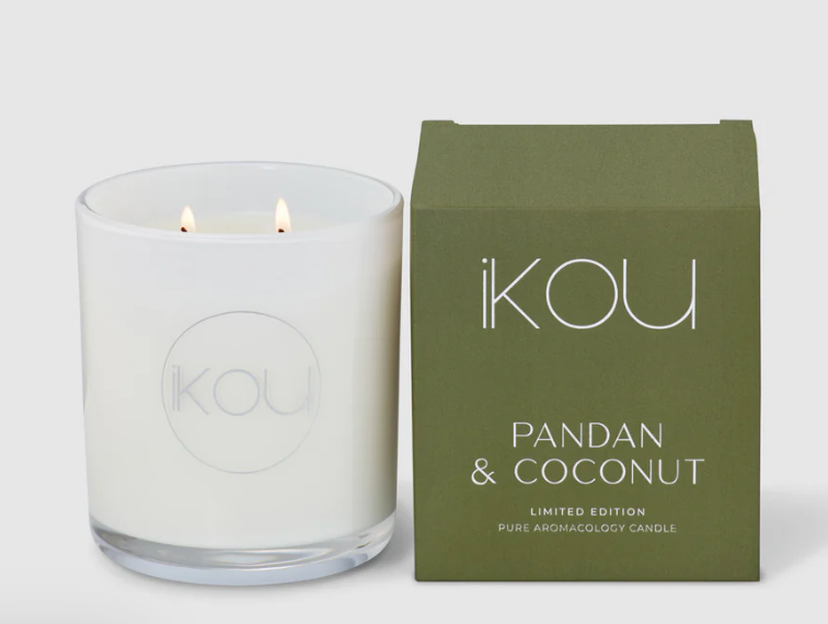 Pandan & Coconut Candle