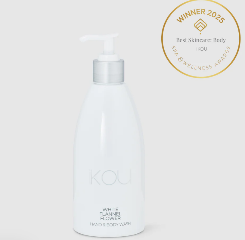 White Flannel Flower - Hand & Body Wash