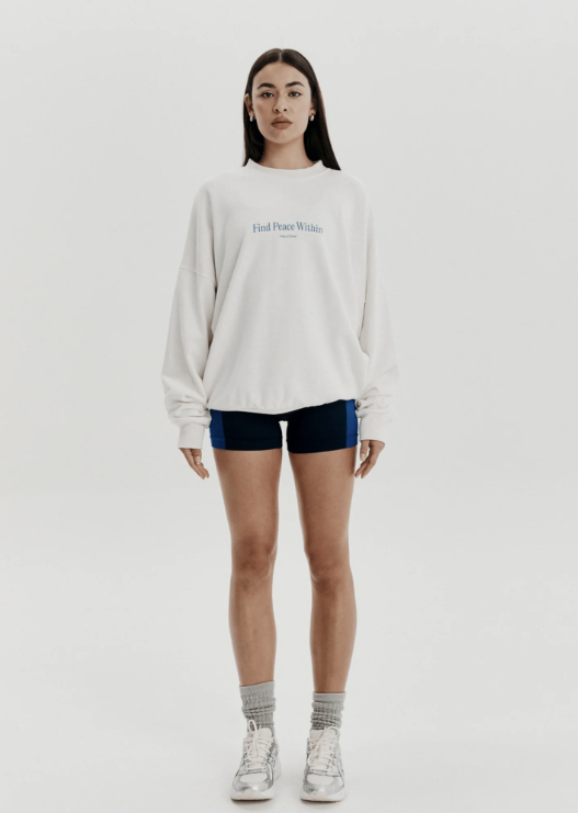 Find Peace Within Crewneck Sweatshirt