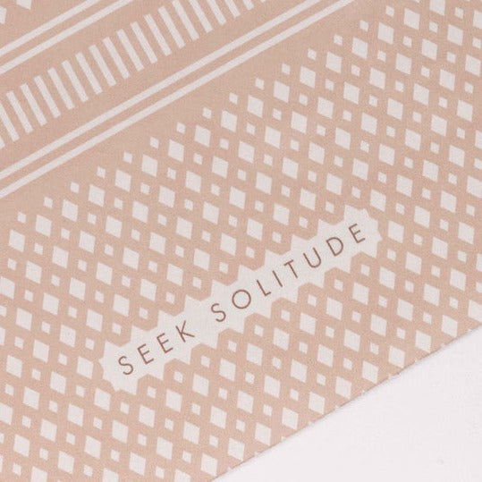 Yoga Mat - Apricot Rise