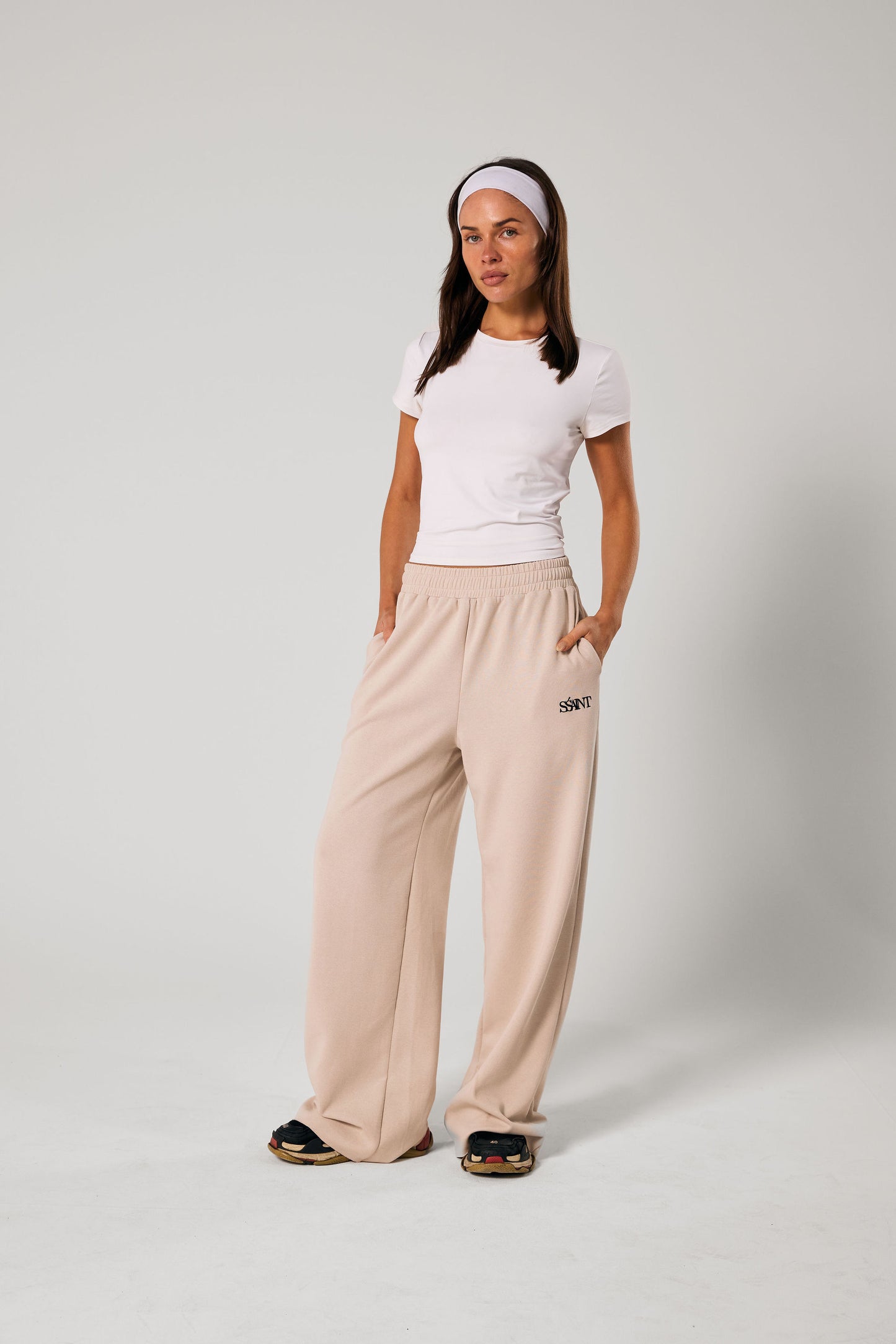 Lounge Pants - Taupe
