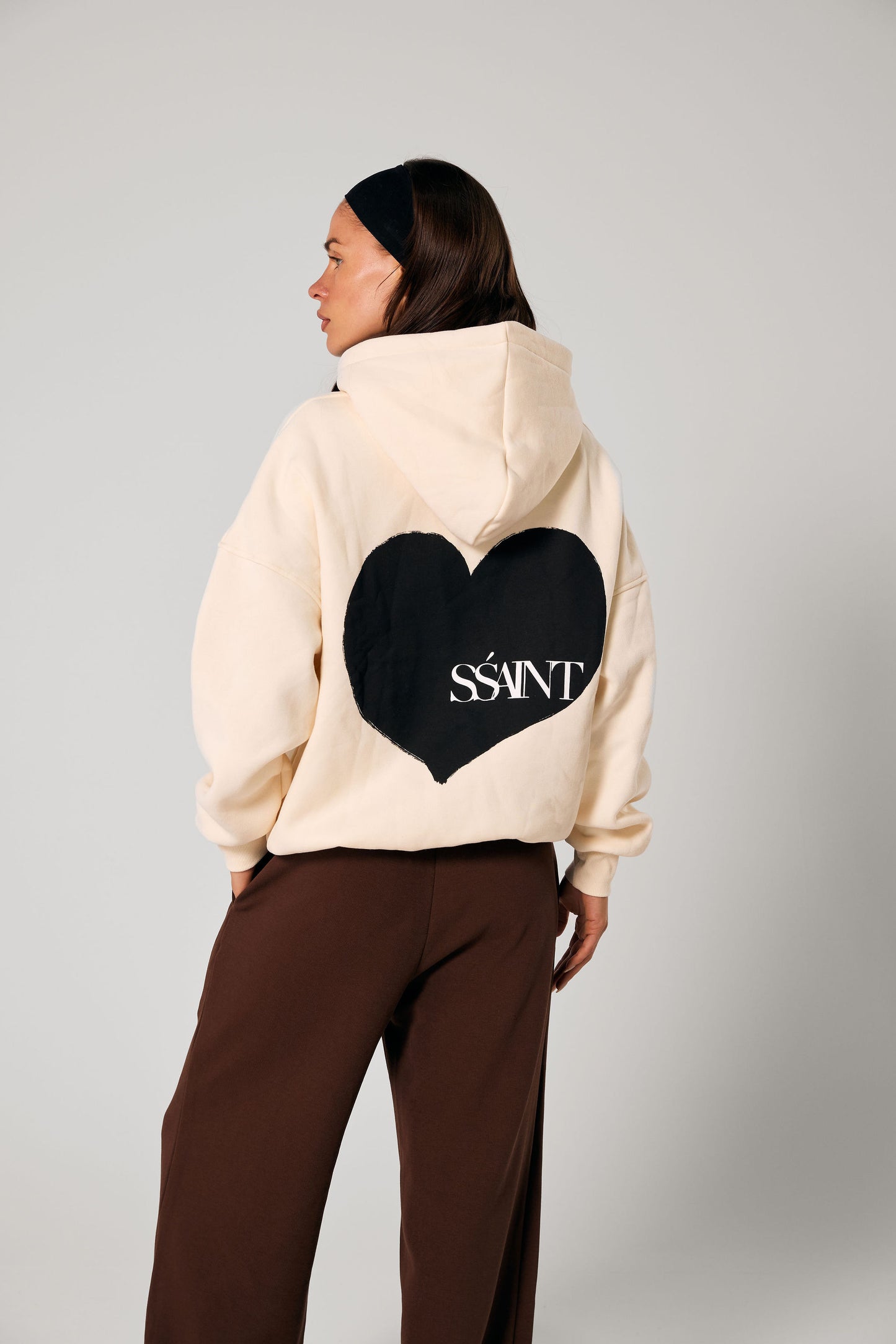 SSAINT HOODIE - BUTTER