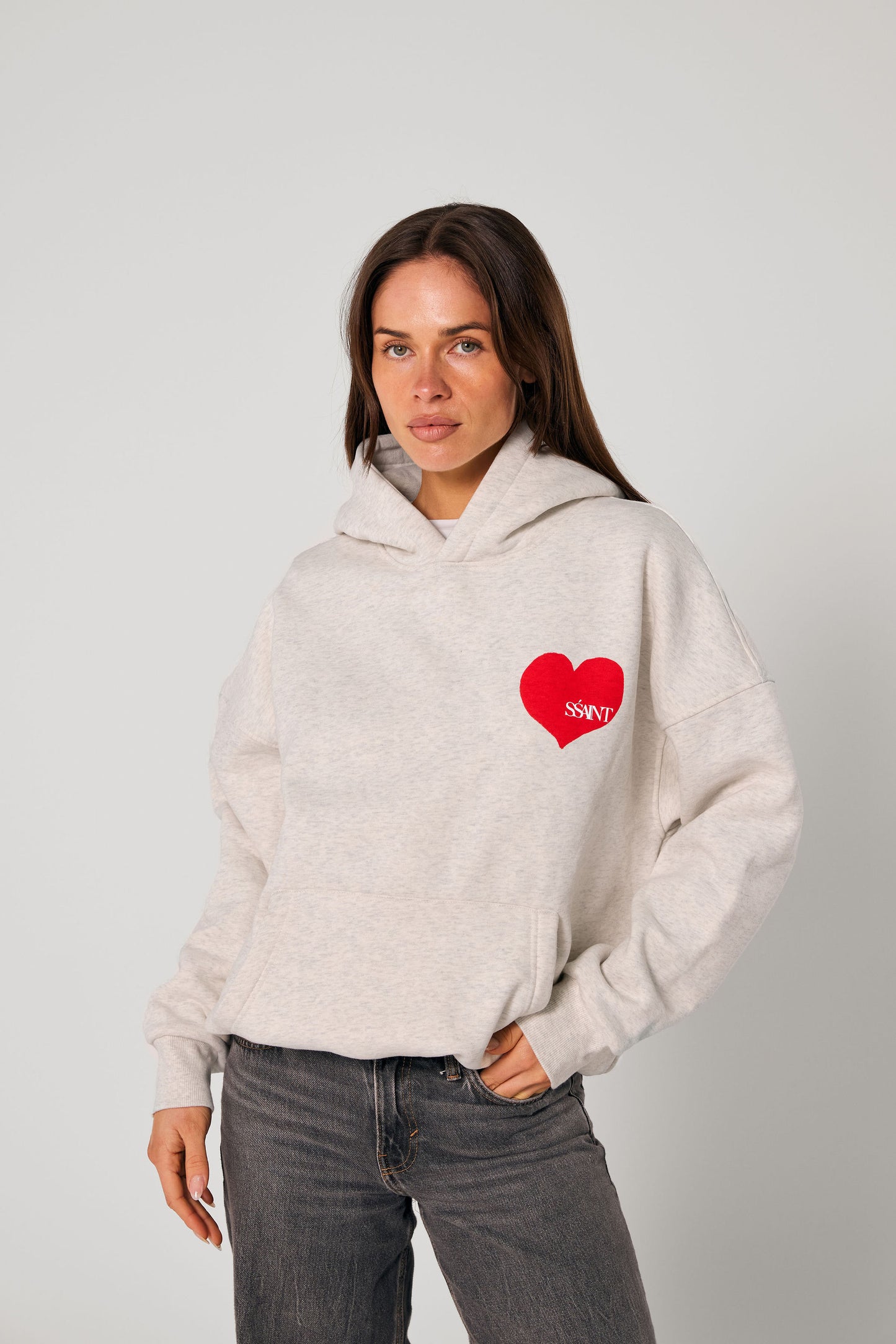 SSAINT HOODIE - GREY