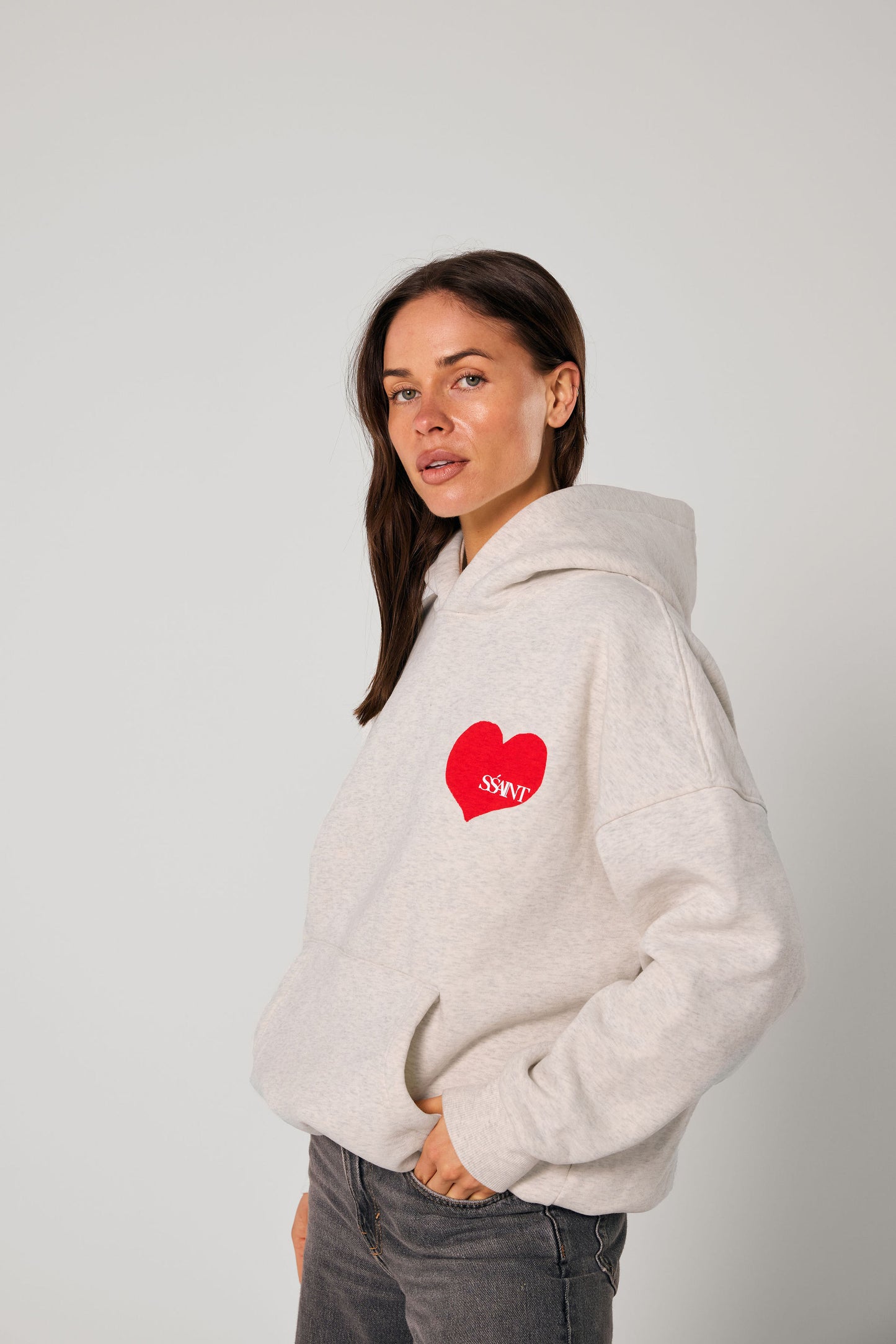 SSAINT HOODIE - GREY
